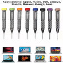 Compra el kit de destornilladores JABE UD Mac Jab.S 2D en Guatemala para reparar tu laptop con la mejor calidad y precisión.