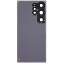 Tapa trasera con lente de camara para Samsung Galaxy S24 Ultra 5G azul titanio