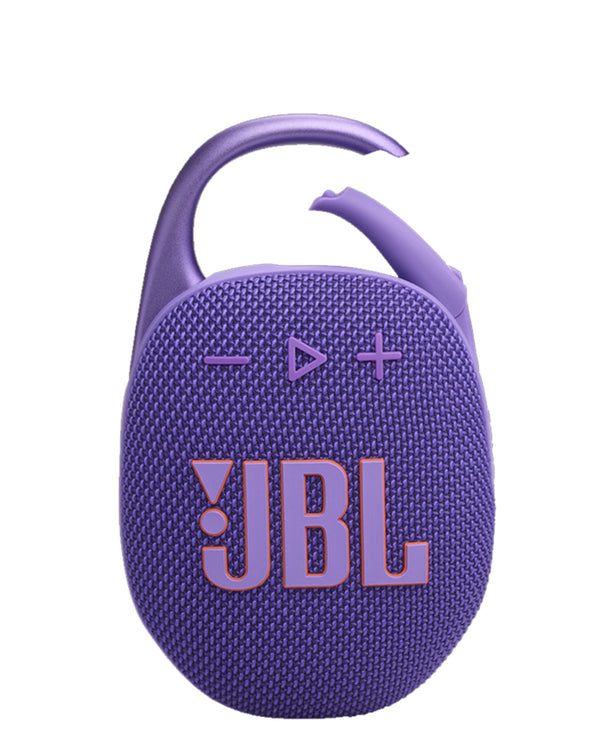 Altavoz JBL Clip 5 ultra portátil a prueba de agua en Guatemala - encuentra el tuyo en SlowBack, distribuidor autorizado de Altavoces JBL.