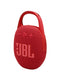 Encuentra el altavoz JBL Clip 5 ultra-portátil e impermeable en Guatemala al mejor precio en SlowBack, distribuidor autorizado.