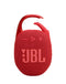 Encuentra el altavoz JBL Clip 5 ultra-portátil e impermeable en Guatemala al mejor precio en SlowBack, distribuidor autorizado.