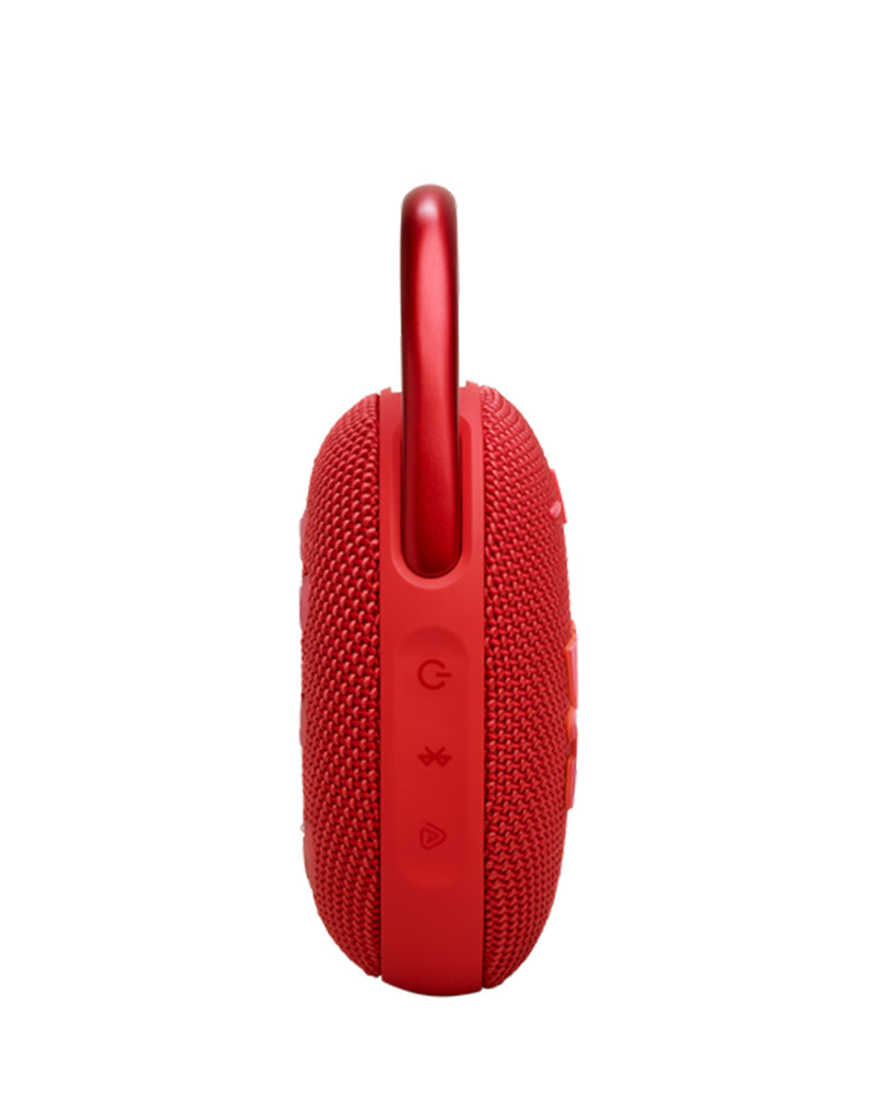 Encuentra el altavoz JBL Clip 5 ultra-portátil e impermeable en Guatemala al mejor precio en SlowBack, distribuidor autorizado.