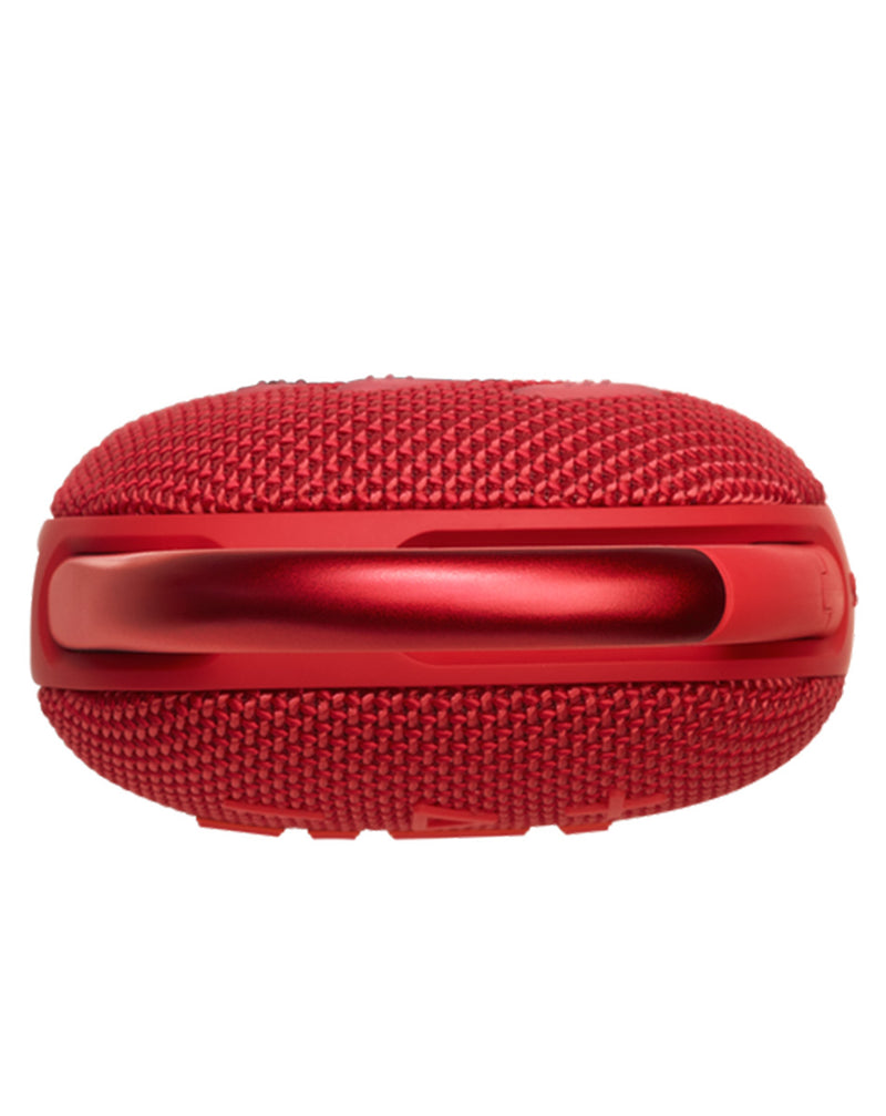 Encuentra el altavoz JBL Clip 5 ultra-portátil e impermeable en Guatemala al mejor precio en SlowBack, distribuidor autorizado.