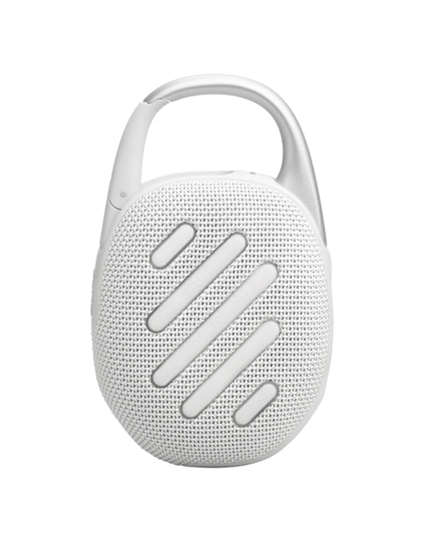 Encuentra el Parlante JBL Clip 5 ultra-portatil impermeable en Guatemala con SlowBack, tu mejor opción en gadgets.