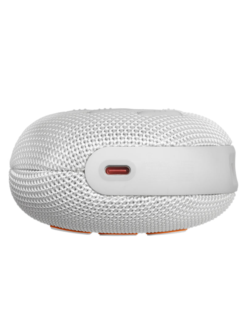 Encuentra el Parlante JBL Clip 5 ultra-portatil impermeable en Guatemala con SlowBack, tu mejor opción en gadgets.