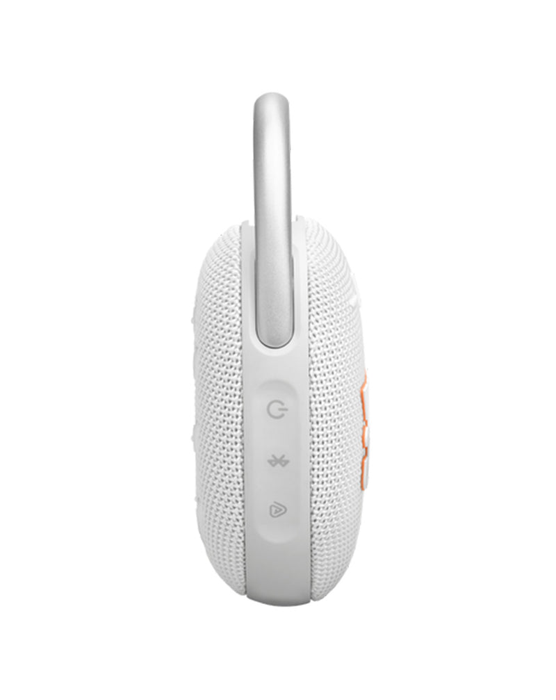 Encuentra el Parlante JBL Clip 5 ultra-portatil impermeable en Guatemala con SlowBack, tu mejor opción en gadgets.
