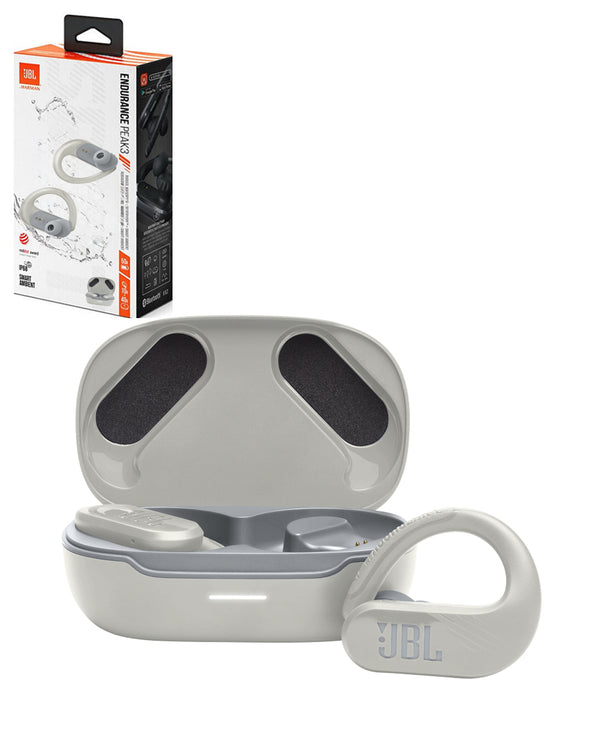 Encuentra los auriculares JBL Endurance Peak 3 True Wireless intrauditivos deportivos en Guatemala con el mejor precio en mayoristas de tecnología.