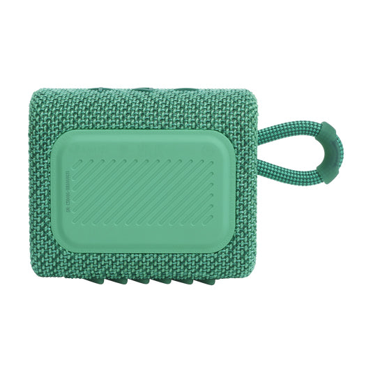 Encuentra el altavoz Bluetooth portátil JBL Go 3 ECO en Guatemala al mejor precio en SlowBack.