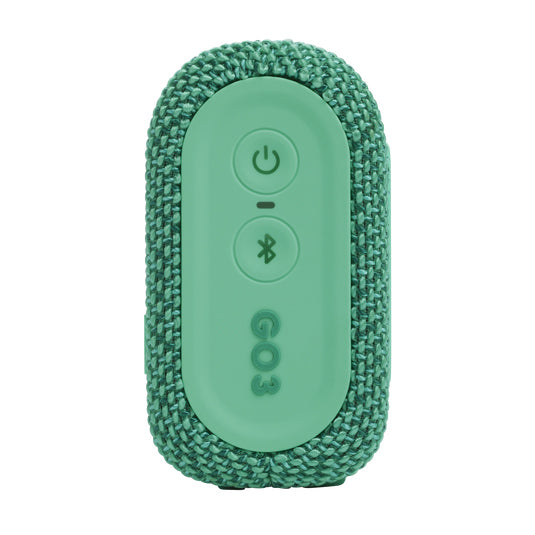Encuentra el altavoz Bluetooth portátil JBL Go 3 ECO en Guatemala al mejor precio en SlowBack.
