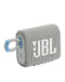 Encuentra el altavoz inalámbrico JBL Go 3 ECO WHITE en Guatemala para disfrutar de un audio de calidad en cualquier lugar.