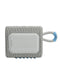 Encuentra el altavoz inalámbrico JBL Go 3 ECO WHITE en Guatemala para disfrutar de un audio de calidad en cualquier lugar.