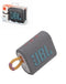 Encuentra el altavoz Bluetooth portátil JBL Go 3 GRAY en Guatemala para disfrutar de tu música en cualquier lugar.