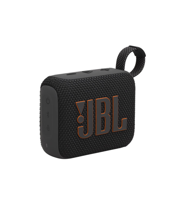 Compra el altavoz portátil JBL Go 4 (Negro) en Guatemala al mejor precio, ideal para llevar a todos lados.