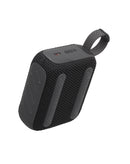Compra el altavoz portátil JBL Go 4 (Negro) en Guatemala al mejor precio, ideal para llevar a todos lados.