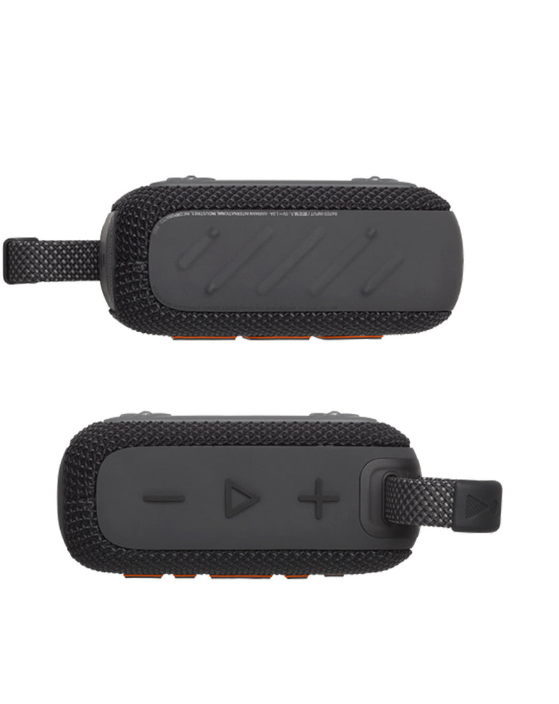 Compra el altavoz portátil JBL Go 4 (Negro) en Guatemala al mejor precio, ideal para llevar a todos lados.