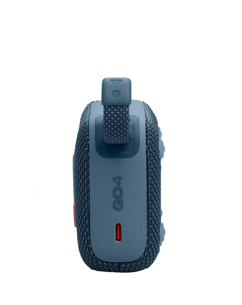 Compra el altavoz Bluetooth portátil JBL Go 4 AZUL en Guatemala al mejor precio en nuestro mayorista de productos electrónicos.