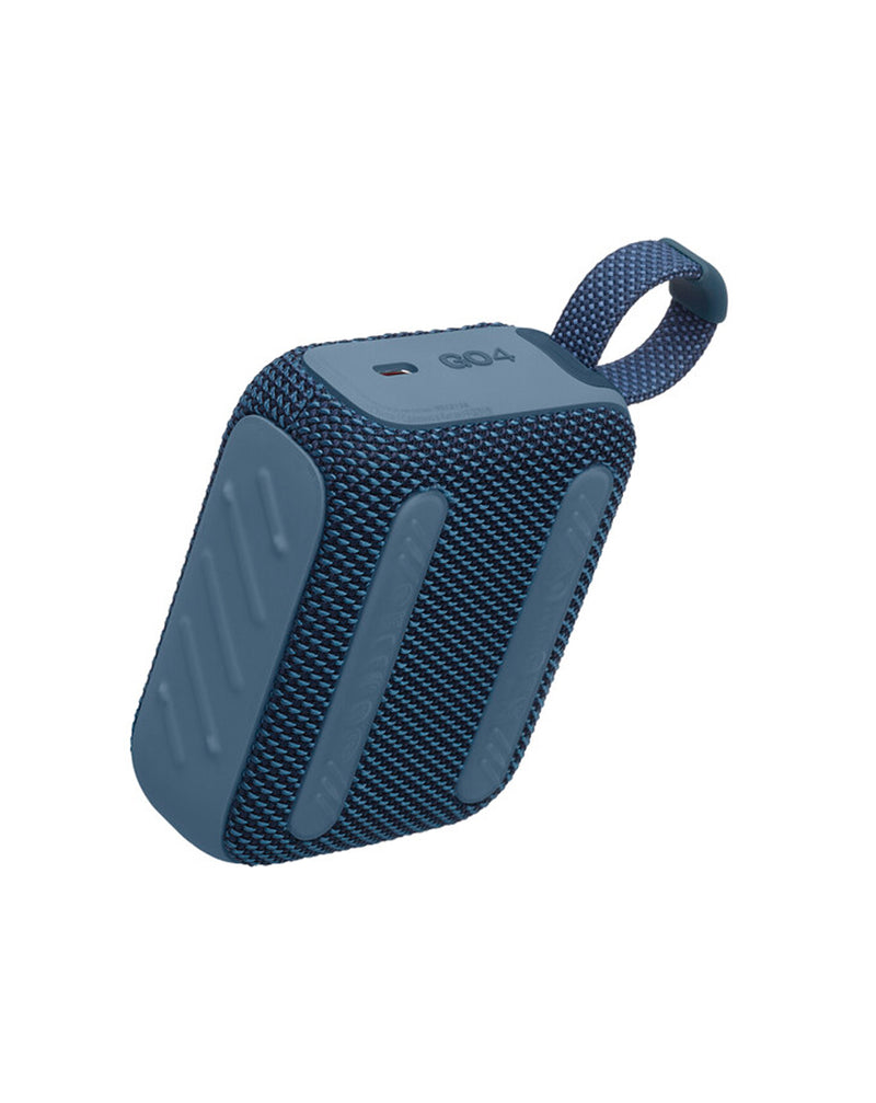 Compra el altavoz Bluetooth portátil JBL Go 4 AZUL en Guatemala al mejor precio en nuestro mayorista de productos electrónicos.