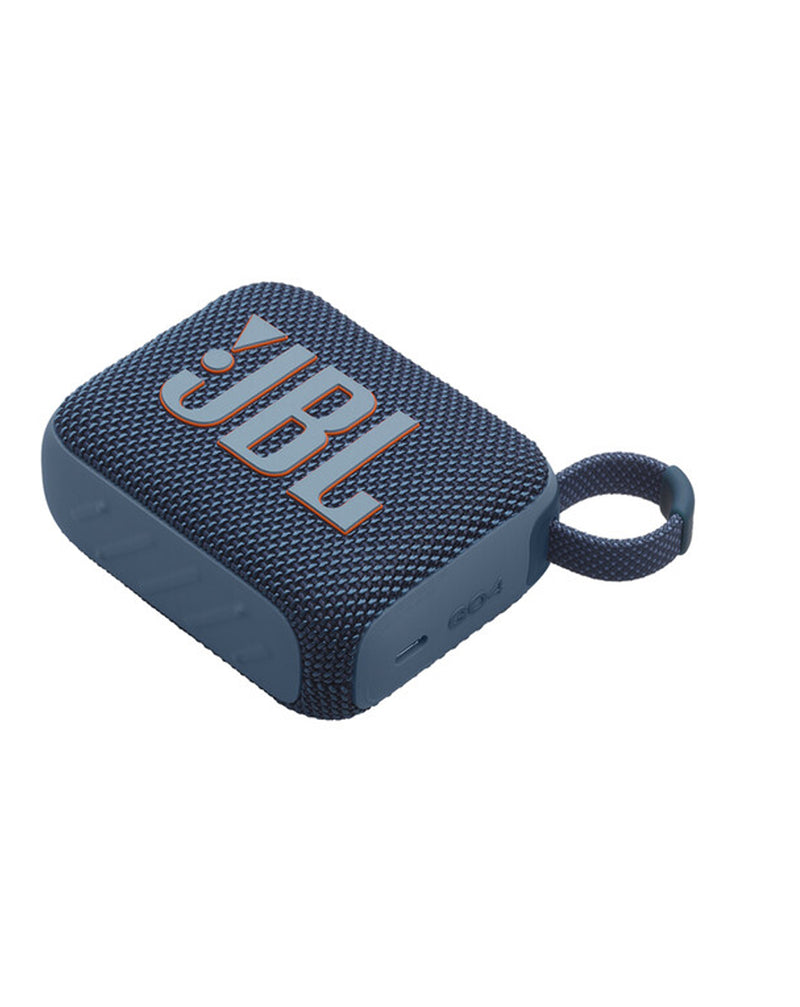 Compra el altavoz Bluetooth portátil JBL Go 4 AZUL en Guatemala al mejor precio en nuestro mayorista de productos electrónicos.