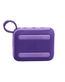 Encuentra la bocina Bluetooth JBL Go 4 en color morado en Guatemala, para una experiencia de sonido portátil increíble.