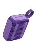 Encuentra la bocina Bluetooth JBL Go 4 en color morado en Guatemala, para una experiencia de sonido portátil increíble.