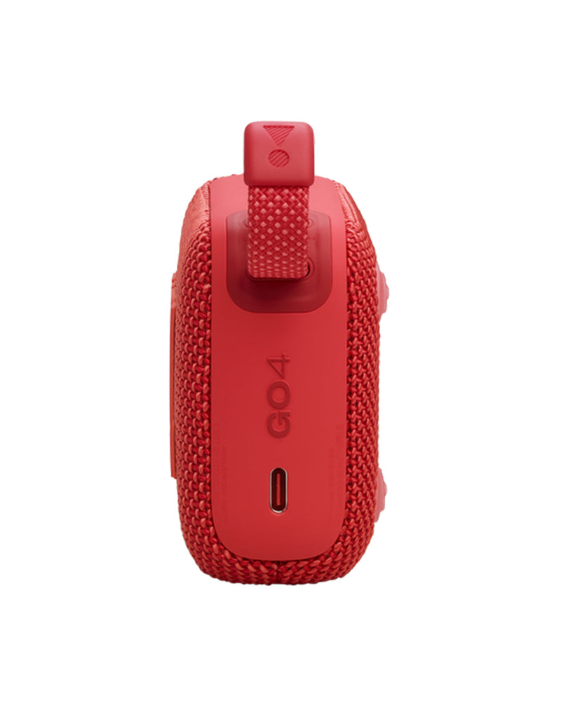 Compra el altavoz Bluetooth portátil JBL Go 4 (Rojo) en Guatemala, el mejor lugar para encontrar altavoces portátiles de calidad.