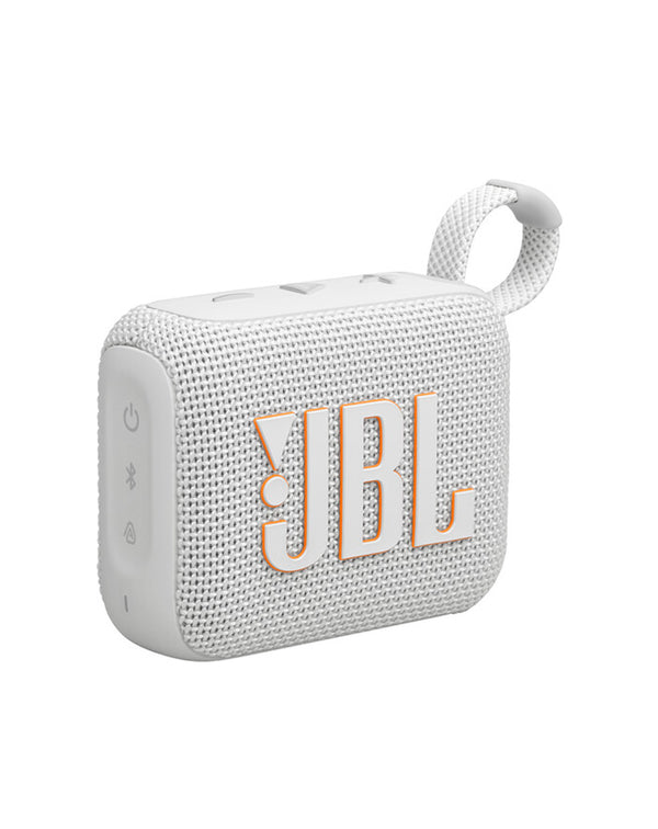 Comprar Altavoz Bluetooth JBL Go 4 en Guatemala, color blanco, al mejor precio en mayorista de tecnología.