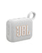 Comprar Altavoz Bluetooth JBL Go 4 en Guatemala, color blanco, al mejor precio en mayorista de tecnología.