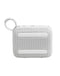 Comprar Altavoz Bluetooth JBL Go 4 en Guatemala, color blanco, al mejor precio en mayorista de tecnología.
