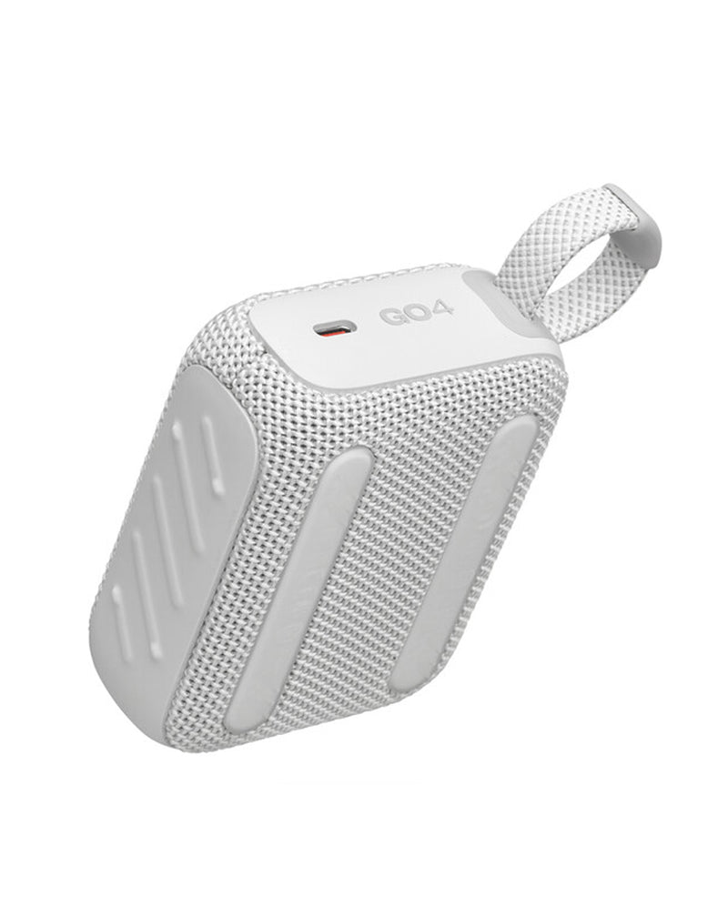 Comprar Altavoz Bluetooth JBL Go 4 en Guatemala, color blanco, al mejor precio en mayorista de tecnología.