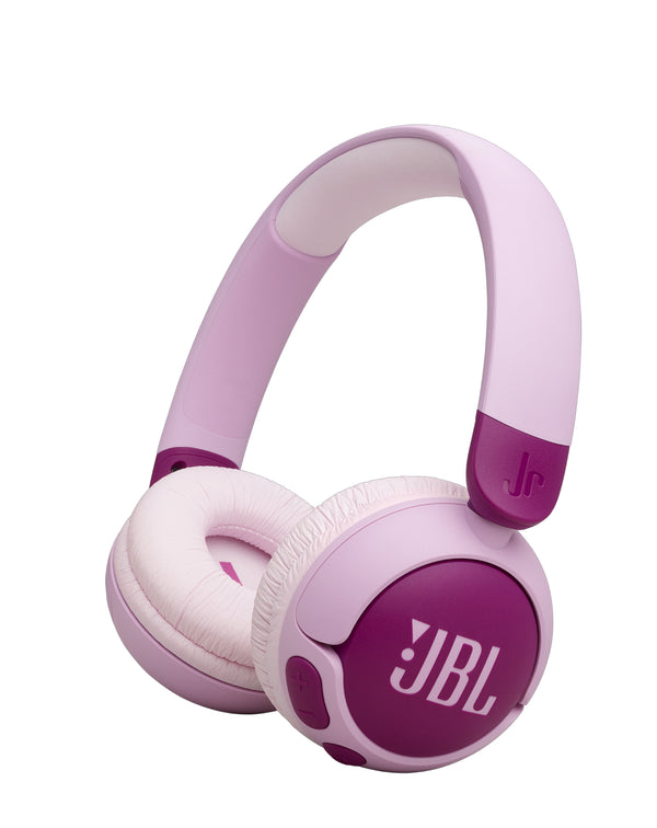 Compra los audífonos inalámbricos supraaurales Bluetooth JBL JR320BT Kids PURPLE en Guatemala al mejor precio en tiendas de tecnología.