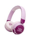 Compra los audífonos inalámbricos supraaurales Bluetooth JBL JR320BT Kids PURPLE en Guatemala al mejor precio en tiendas de tecnología.