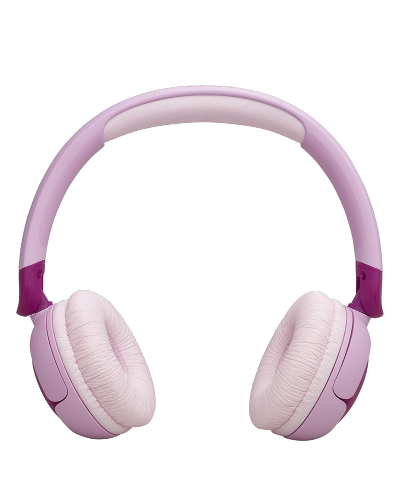 Compra los audífonos inalámbricos supraaurales Bluetooth JBL JR320BT Kids PURPLE en Guatemala al mejor precio en tiendas de tecnología.