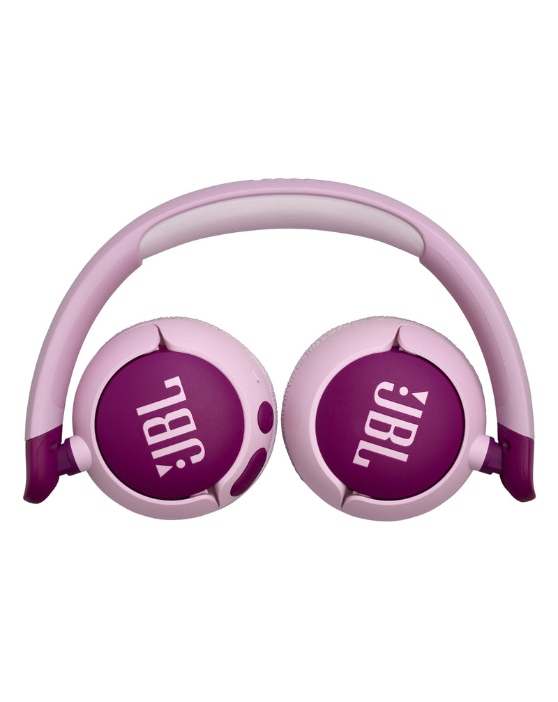 Compra los audífonos inalámbricos supraaurales Bluetooth JBL JR320BT Kids PURPLE en Guatemala al mejor precio en tiendas de tecnología.