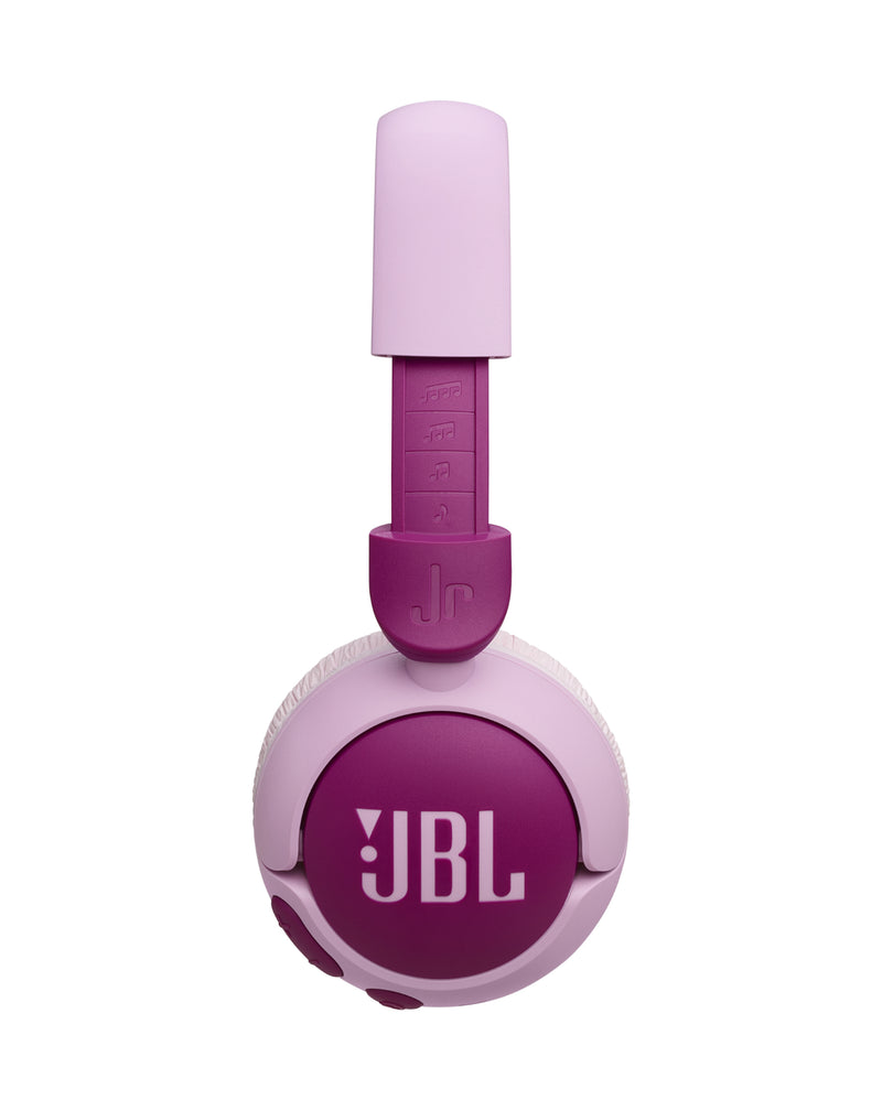 Compra los audífonos inalámbricos supraaurales Bluetooth JBL JR320BT Kids PURPLE en Guatemala al mejor precio en tiendas de tecnología.