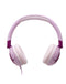 Encuentra los audífonos supraaurales inalámbricos para niños JBL JR320BT en color morado en Guatemala.