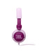 Encuentra los audífonos supraaurales inalámbricos para niños JBL JR320BT en color morado en Guatemala.
