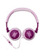 Encuentra los audífonos supraaurales inalámbricos para niños JBL JR320BT en color morado en Guatemala.