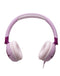 Encuentra los audífonos supraaurales inalámbricos para niños JBL JR320BT en color morado en Guatemala.