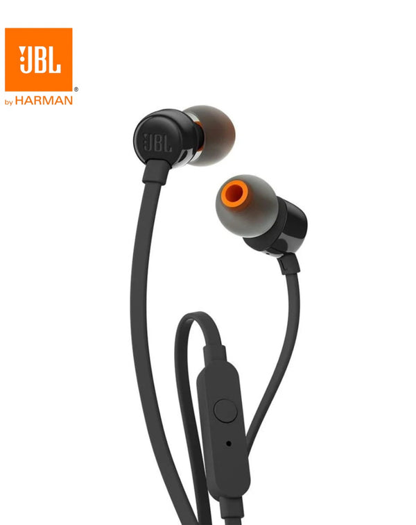 Encuentra los auriculares intrauditivos con cable JBL Tune 110 en Guatemala, distribuidos por mayoristas autorizados en reparaciones y talleres especializados.