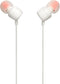 Compra los auriculares JBL Tune 110 con cable en color blanco en Guatemala, ¡calidad y sonido garantizados!