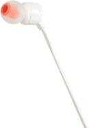 Compra los auriculares JBL Tune 110 con cable en color blanco en Guatemala, ¡calidad y sonido garantizados!