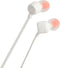 Compra los auriculares JBL Tune 110 con cable en color blanco en Guatemala, ¡calidad y sonido garantizados!