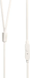 Compra los auriculares JBL Tune 110 con cable en color blanco en Guatemala, ¡calidad y sonido garantizados!