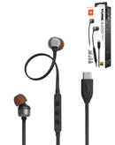Compra los auriculares in-ear alámbricos JBL Tune 310C Negro en Guatemala al mejor precio en tiendas de tecnología y mayoristas.