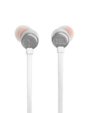 Encuentra los auriculares in-ear JBL Tune 310C color blanco en Guatemala al mejor precio.