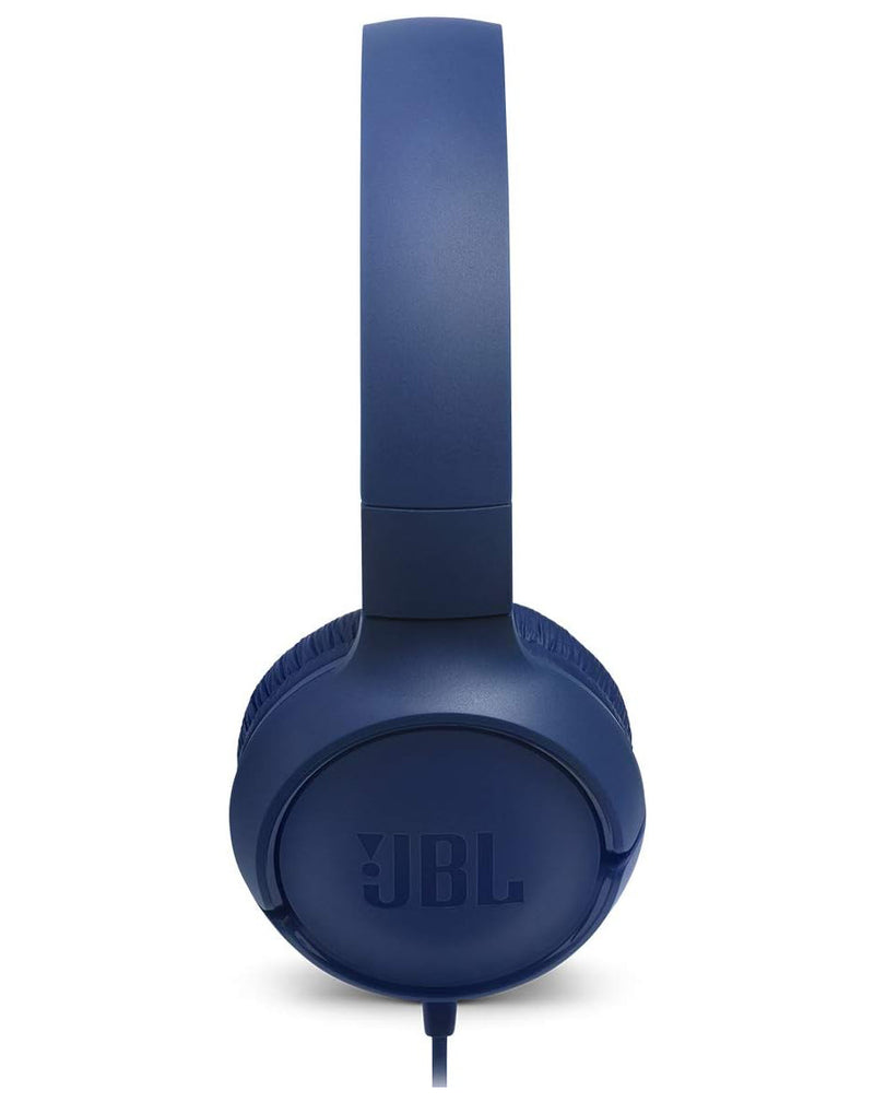Compra audífonos con cable over ear JBL Tune 500 en Guatemala al mejor precio en un mayorista de electrónicos.