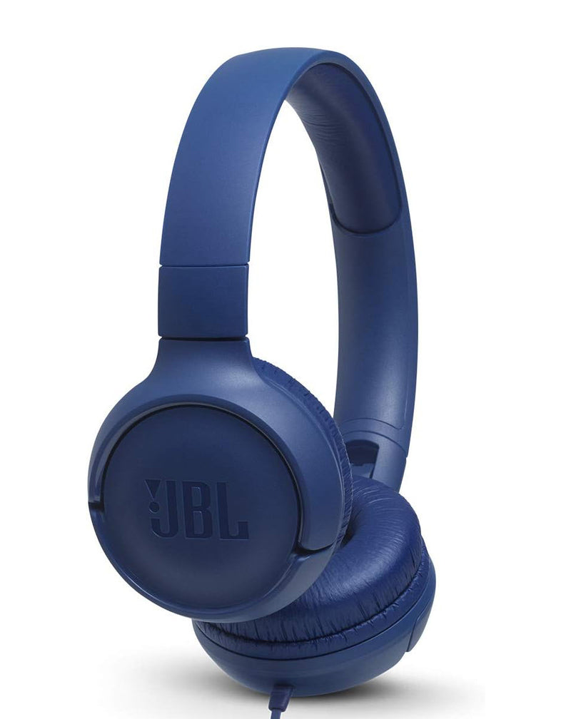 Compra audífonos con cable over ear JBL Tune 500 en Guatemala al mejor precio en un mayorista de electrónicos.