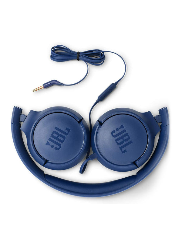 Compra audífonos con cable over ear JBL Tune 500 en Guatemala al mejor precio en un mayorista de electrónicos.