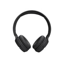Compra los Audífonos inalámbricos supraaurales JBL Tune 520BT (Negro) en Guatemala, ideales para disfrutar de tu música favorita sin cables.
