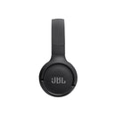 Compra los Audífonos inalámbricos supraaurales JBL Tune 520BT (Negro) en Guatemala, ideales para disfrutar de tu música favorita sin cables.